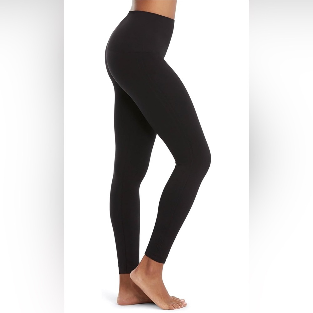 Spanx By Sara Blakey Seamless Leggings View 2